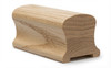 9100P Plowed Handrail - Ash
