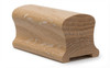 9100P Plowed Handrail - White Oak