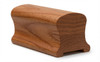 9100P Plowed Handrail - Brazilian Cherry