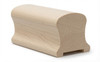 9100P Plowed Handrail - Hard Maple