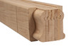 9100B Bending Handrail - Red Oak