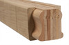 9100B Bending Handrail - American Cherry