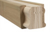 9100B Bending Handrail - Hard Maple