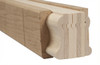 9100B Bending Handrail - Soft Maple