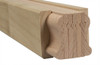9100B Bending Handrail - Beech