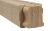 9100B Bending Handrail - White Oak
