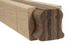 9100B Bending Handrail - Walnut