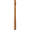 4042A Colonial Starting Newel Post, Alder