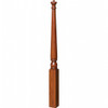 4010 Colonial Pin Top Starting Newel Post in Mahogany