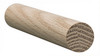 1500 Ash 1-1/2" Full Round Handrail