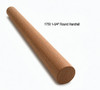 1750 1-3/4" Full Round Red Oak Handrail