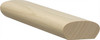 6042 Oval Handrail - Poplar