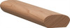 6042 Oval Handrail - American Cherry