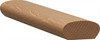 6042 Oval Handrail - White Oak