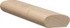 6042 Oval Handrail - Hard Maple