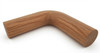 7023 2" Full Round Handrail in Red Oak