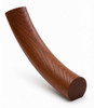 7024 Up Easing for Round Hand rails - Brazilian Cherry