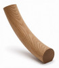 7024 Up Easing for Round Hand rails - Hickory