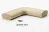 7005 Level Quarter-turn for the 6042 Handrail - Poplar