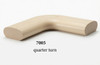 7005 Level Quarter-turn for the 6042 Handrail - Soft Maple