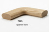 7005 Level Quarter-turn for the 6042 Handrail - Ash