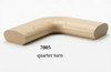 7005 Level Quarter-turn for the 6042 Handrail - Birch