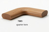 7005 Level Quarter-turn for the 6042 Handrail - American Cherry