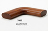 7005 Level Quarter-turn for the 6042 Handrail - Brazilian Cherry