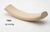7006 Up Easing for the 6042 Oval Handrail - Soft Maple