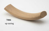 7006 Up Easing for the 6042 Oval Handrail - White Oak