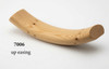 7006 Up Easing for the 6042 Oval Handrail - Yellow Pine