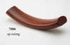 7006 Up Easing for the 6042 Oval Handrail - Mahogany