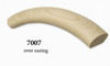 7007 Over Easing for the 6042 Handrail Oval Handrail - Poplar