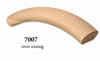 7007 Over Easing for the 6042 Handrail Oval Handrail - Red Oak