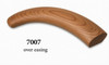 7007 Over Easing for the 6042 Handrail Oval Handrail - American Cherry