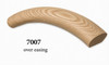 7007 Over Easing for the 6042 Handrail Oval Handrail - Ash