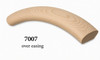 7007 Over Easing for the 6042 Handrail Oval Handrail - Hard Maple