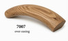 7007 Over Easing for the 6042 Handrail Oval Handrail - Hickory