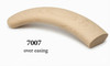 7007 Over Easing for the 6042 Handrail Oval Handrail - Birch