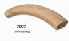 7007 Over Easing for the 6042 Handrail Oval Handrail - White Oak