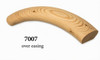 7007 Over Easing for the 6042 Handrail Oval Handrail - Yellow Pine