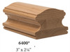 6400 American Cherry Handrail