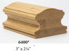 6400 Yellow Pine Handrail