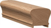 6210P Alder Plowed Handrail