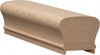 6210P Beech Plowed Handrail
