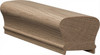 6210P White Oak Plowed Handrail