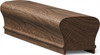 6210P Walnut Plowed Handrail