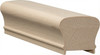 6210P Hard Maple Plowed Handrail