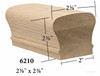 6210 Handrail Dimentions