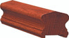 6910P American Cherry or Alder Plowed Handrail